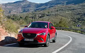 Cars wallpapers Mazda CX-3 AWD - 2015