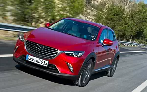 Cars wallpapers Mazda CX-3 AWD - 2015