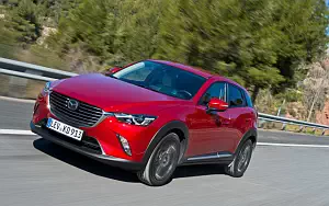 Cars wallpapers Mazda CX-3 AWD - 2015