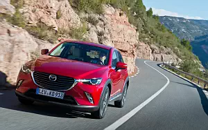 Cars wallpapers Mazda CX-3 AWD - 2015