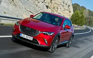 Cars wallpapers Mazda CX-3 AWD - 2015