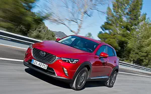 Cars wallpapers Mazda CX-3 AWD - 2015