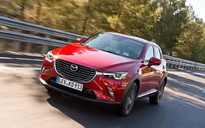 Cars wallpapers Mazda CX-3 AWD - 2015