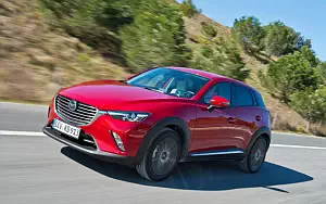 Cars wallpapers Mazda CX-3 AWD - 2015