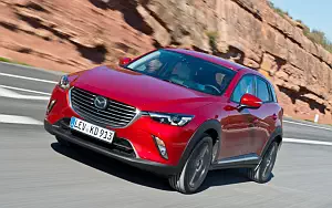 Cars wallpapers Mazda CX-3 AWD - 2015