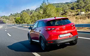 Cars wallpapers Mazda CX-3 AWD - 2015