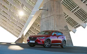 Cars wallpapers Mazda CX-3 AWD - 2015