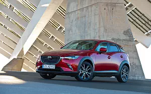 Cars wallpapers Mazda CX-3 AWD - 2015