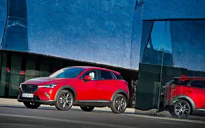 Cars wallpapers Mazda CX-3 AWD - 2015