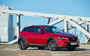 Cars wallpapers Mazda CX-3 AWD - 2015