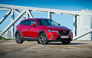 Cars wallpapers Mazda CX-3 AWD - 2015