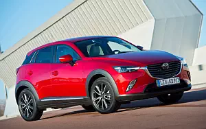 Cars wallpapers Mazda CX-3 AWD - 2015