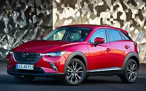 Cars wallpapers Mazda CX-3 AWD - 2015