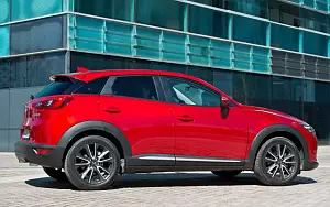 Cars wallpapers Mazda CX-3 AWD - 2015