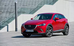 Cars wallpapers Mazda CX-3 AWD - 2015