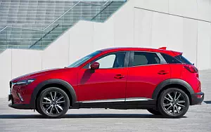 Cars wallpapers Mazda CX-3 AWD - 2015