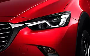 Cars wallpapers Mazda CX-3 AWD - 2015