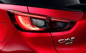 Cars wallpapers Mazda CX-3 AWD - 2015