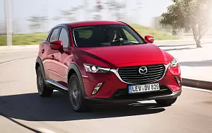 Cars wallpapers Mazda CX-3 - 2015