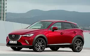 Cars wallpapers Mazda CX-3 - 2015