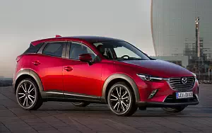 Cars wallpapers Mazda CX-3 - 2015