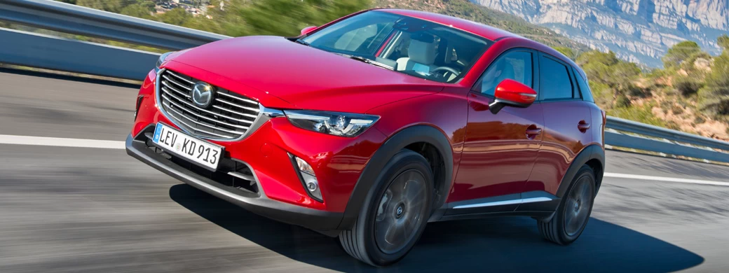 Cars wallpapers Mazda CX-3 AWD - 2015 - Car wallpapers