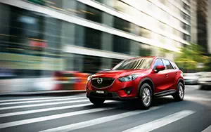 Cars wallpapers Mazda CX-5 - 2011