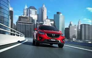 Cars wallpapers Mazda CX-5 - 2011