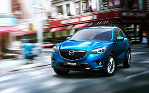 Cars wallpapers Mazda CX-5 - 2011