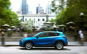 Cars wallpapers Mazda CX-5 - 2011