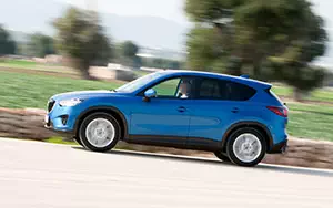 Cars wallpapers Mazda CX-5 - 2011