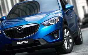 Cars wallpapers Mazda CX-5 - 2011