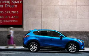 Cars wallpapers Mazda CX-5 - 2011