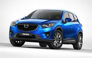 Cars wallpapers Mazda CX-5 - 2011