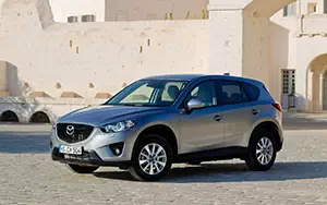 Cars wallpapers Mazda CX-5 - 2011