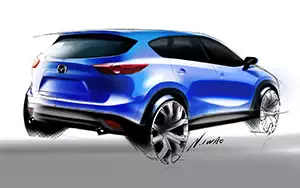 Cars wallpapers Mazda CX-5 - 2011