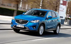 Cars wallpapers Mazda CX-5 - 2012