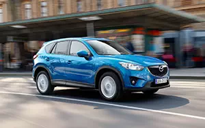 Cars wallpapers Mazda CX-5 - 2012