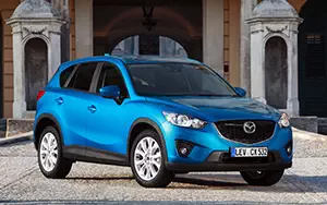 Cars wallpapers Mazda CX-5 - 2012