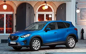 Cars wallpapers Mazda CX-5 - 2012