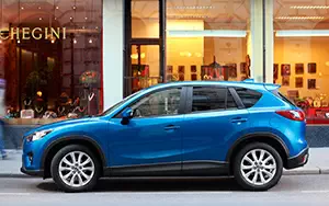 Cars wallpapers Mazda CX-5 - 2012