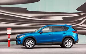 Cars wallpapers Mazda CX-5 - 2012