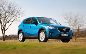 Cars wallpapers Mazda CX-5 - 2012