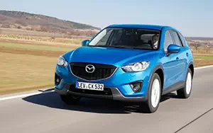 Cars wallpapers Mazda CX-5 - 2012