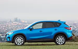 Cars wallpapers Mazda CX-5 - 2012