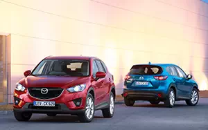 Cars wallpapers Mazda CX-5 - 2012