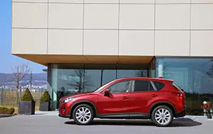 Cars wallpapers Mazda CX-5 - 2012