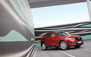 Cars wallpapers Mazda CX-5 - 2012