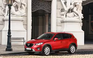 Cars wallpapers Mazda CX-5 - 2012