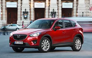 Cars wallpapers Mazda CX-5 - 2012